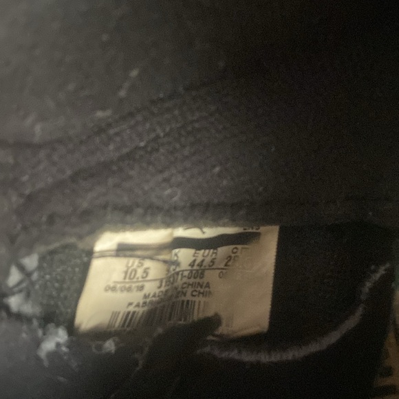 Jordan spizike Anthracite - Picture 3 of 5